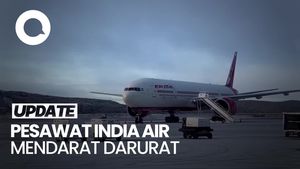 Video Pesawat Air India Tujuan AS Mendarat Darurat Gegara Teror Ancaman Bom