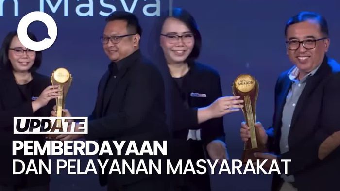 Video: Peraih Penghargaan Pemberdayaan-Pelayanan Masyarakat detikcom Awards 2024