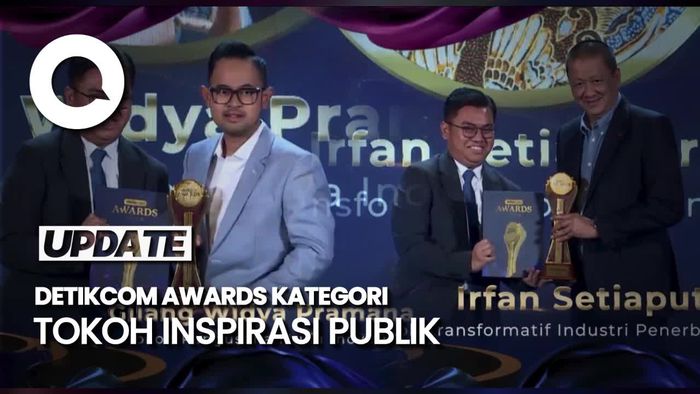 Video Peraih detikcom Awards Tokoh Inspirasi Publik: Juragan 99-Dirut Garuda