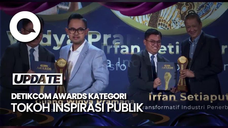 Video Peraih detikcom Awards Tokoh Inspirasi Publik: Juragan 99-Dirut Garuda