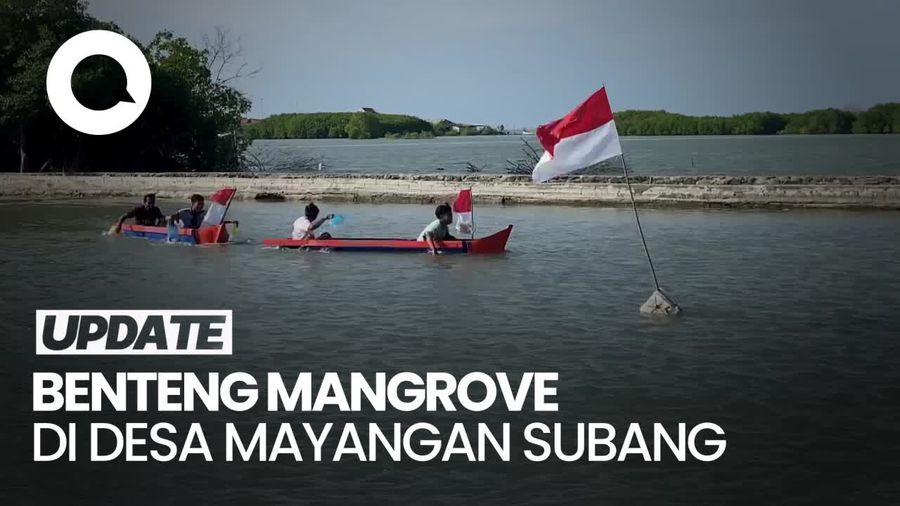 Video: Menelusuri Desa Mayangan Subang yang Mulai Ditelan Laut Jawa
