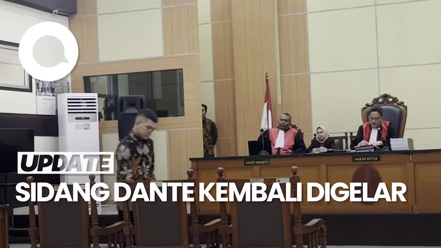 Video: Sidang Replik Kasus Pembunuhan Dante Digelar Hari Ini