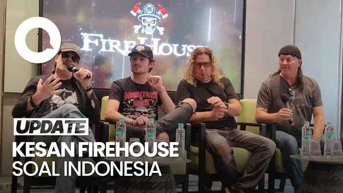 Video: Hal yang Disukai Band Firehouse soal Indonesia
