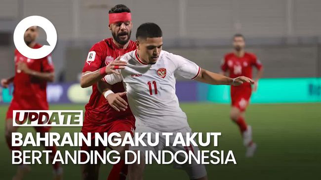 Video: Ogah Main di Indonesia, Pemain Bahrain Ngaku Dapat Ancaman Pembunuhan