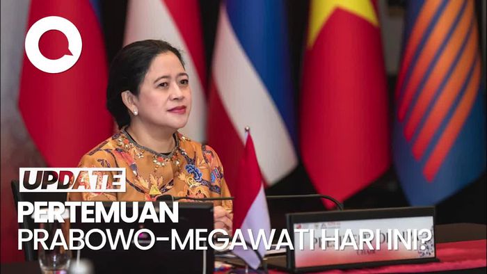 Video Puan soal Isu Pertemuan Megawati-Prabowo Hari Ini: Insyaallah Doain