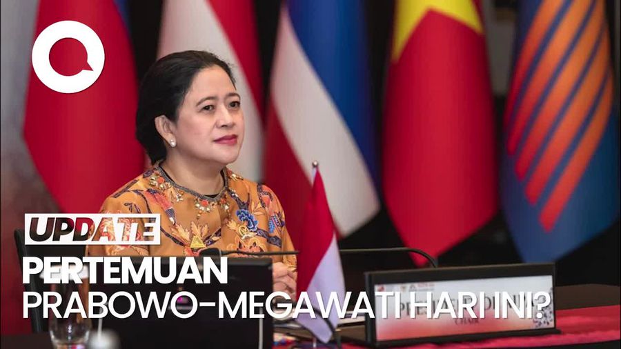 Video Puan soal Isu Pertemuan Megawati-Prabowo Hari Ini: Insyaallah Doain