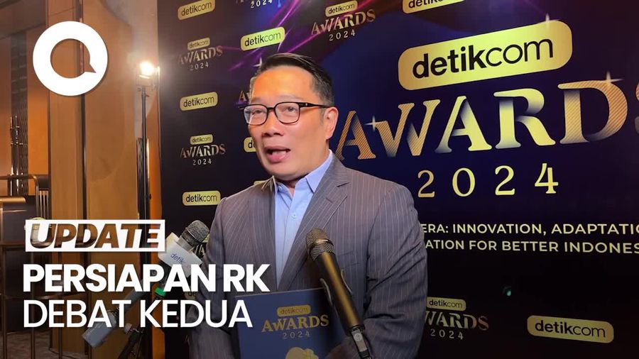 Video Ambisi RK di Debat Kedua Pilgub Jakarta: Lancar dan Gembira
