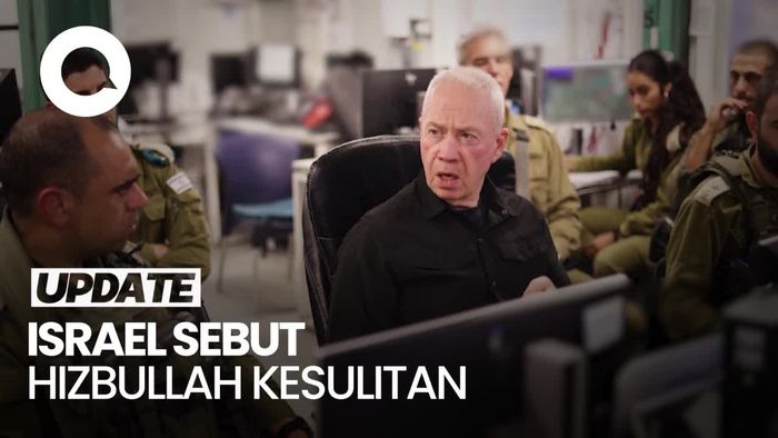 Video Menhan Israel: Hizbullah Dalam Kesulitan Besar!