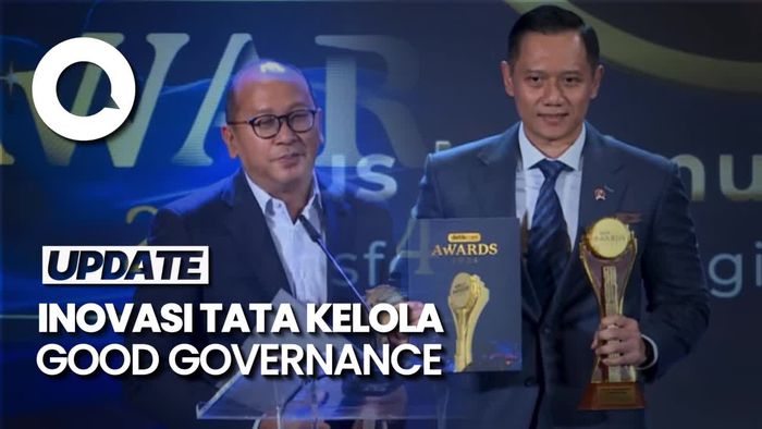 Video: Daftar Peraih detikcom Awards Inovasi Tata Kelola Good Governance