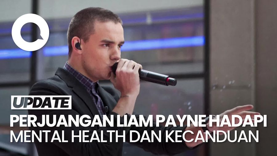Video: Liam Payne Sempat Blak-blakan soal Kesehatan Mental Sebelum Tewas