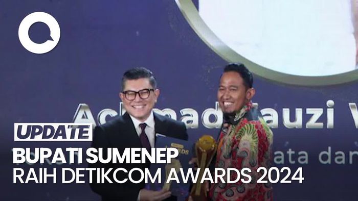 Video: Achmad Fauzi Raih detikcom Awards Tokoh Pendorong Wisata-Perekonomian