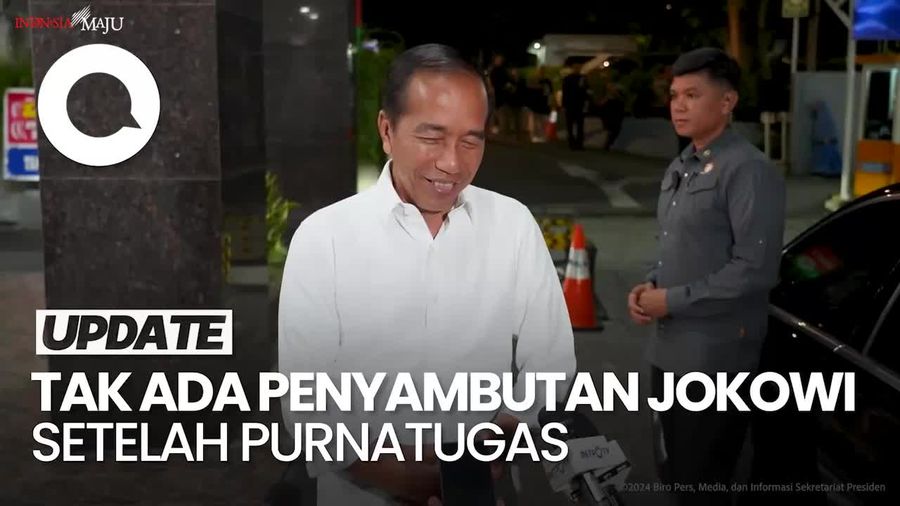 Video: Jokowi Pastikan Tak Ada Acara Penyambutan saat Ia Pulang ke Solo
