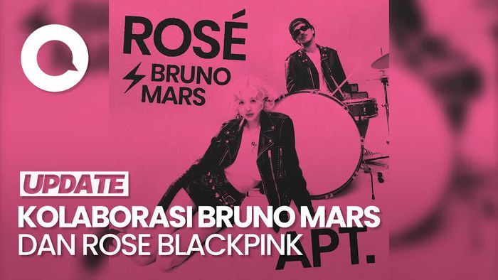 Video: Rose BLACKPINK dan Bruno Mars Kolaborasi Lewat Single APT.