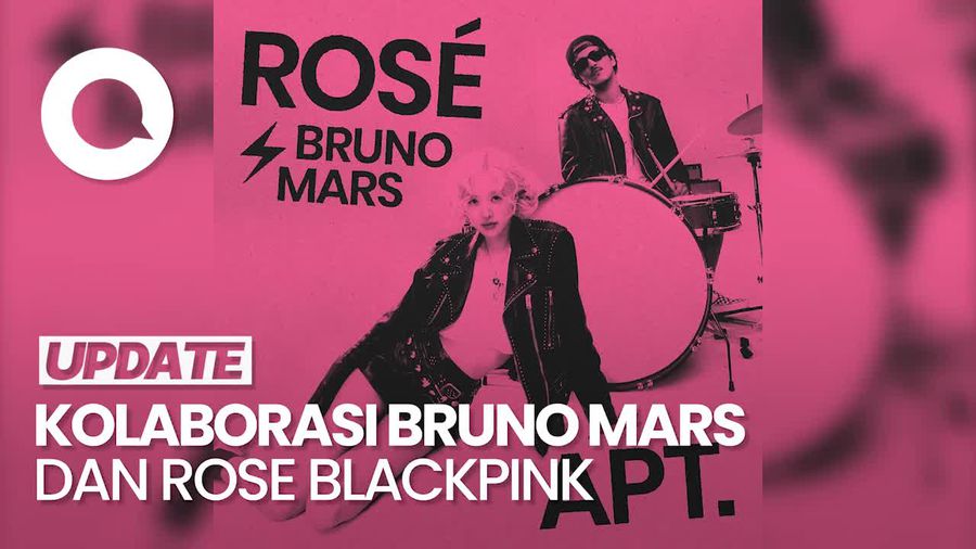Video: Rose BLACKPINK dan Bruno Mars Kolaborasi Lewat Single APT.