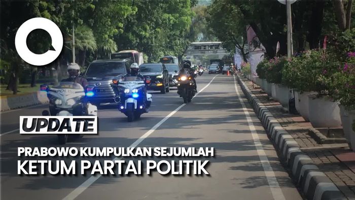 Video: Paloh, Zulhas hingga Cak Imin Bertemu Prabowo di Kemhan