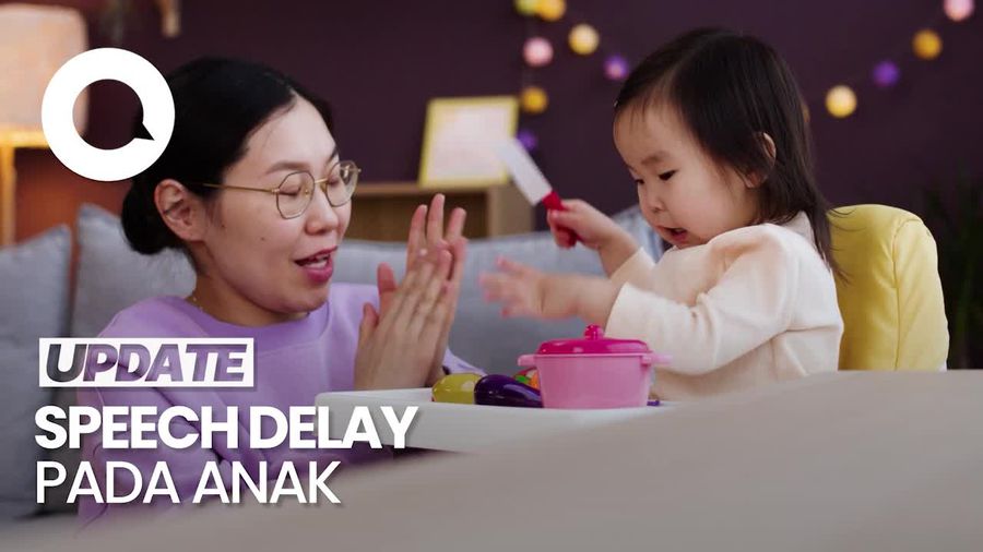 Video: Cara Identifikasi Keterlambatan Bicara pada Anak