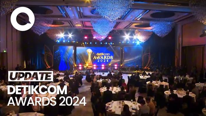 Video: Alfito Deannova Buka detikcom Awards 2024