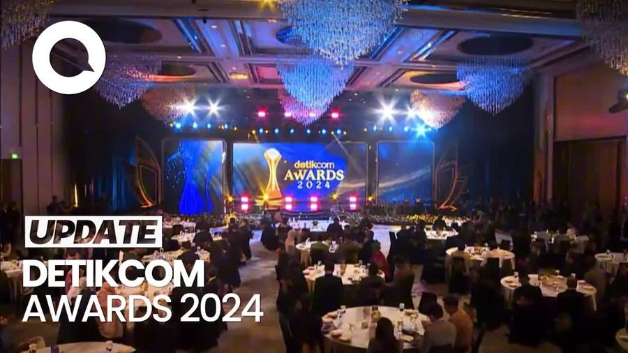 Video: Alfito Deannova Buka detikcom Awards 2024