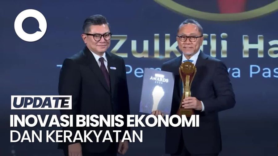 Video: Peraih detikcom Awards Inovasi Bisnis Ekonomi & Kerakyatan Figur Penggerak