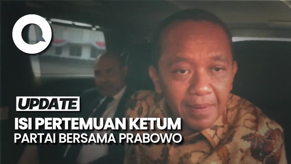 Video: Zulhas-Bahlil Bocorkan Isi Pertemuan dengan Prabowo di Kemhan