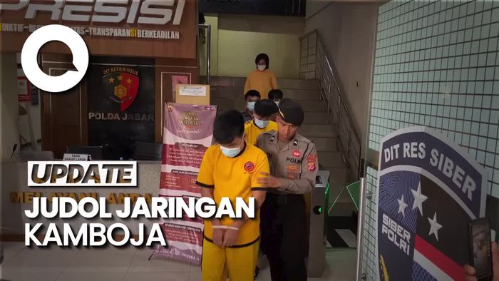 Video: Polda Jabar Bongkar Praktik Judol Jaringan Kamboja, 2 Ditangkap