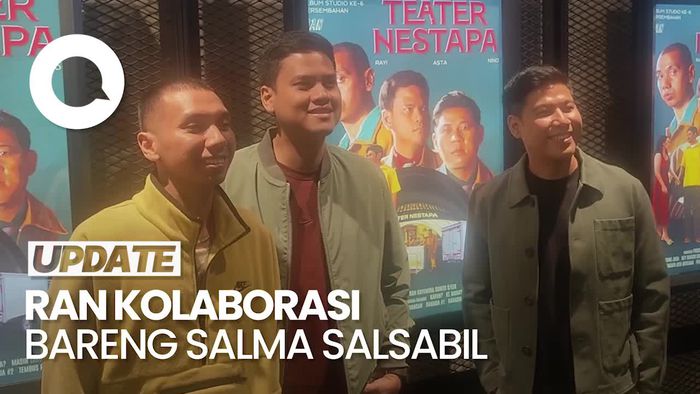 Video: Alasan RAN Ajak Salma Salsabil Kolaborasi di Lagu Hey Tunggu Dulu