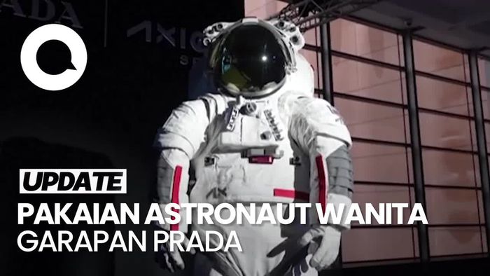 Video: Kolaborasi Axiom Space-Prada Ciptakan Pakaian Khusus Astronaut Wanita