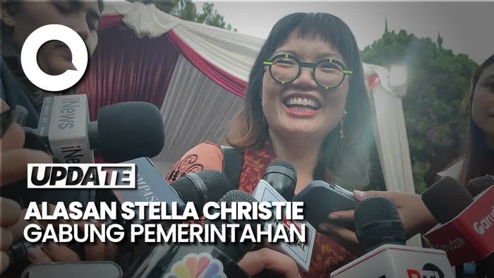 Video: Kata-kata Prabowo yang Bikin Stella Christie Gabung Kabinet