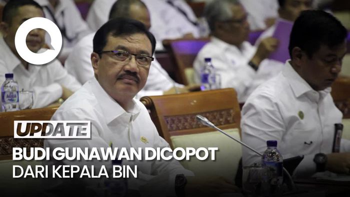 Video: DPR Setujui Pemberhentian Budi Gunawan dari Kepala BIN