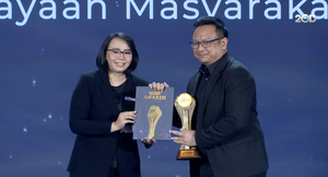 PT Arkara Prathama Energi Terima Penghargaan Sebagai Perusahaan Peduli Pembangunan dan Pemberdayaan Masyarakat