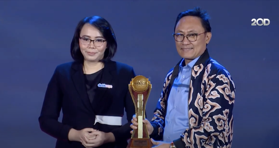 Apresiasi Lembaga Inovatif Penggerak Ekosistem Halal Untuk BPJPH