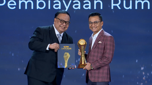 BTN Meraih Apresiasi sebagai Bank Pionir Pembiayaan Rumah Rendah Emisi