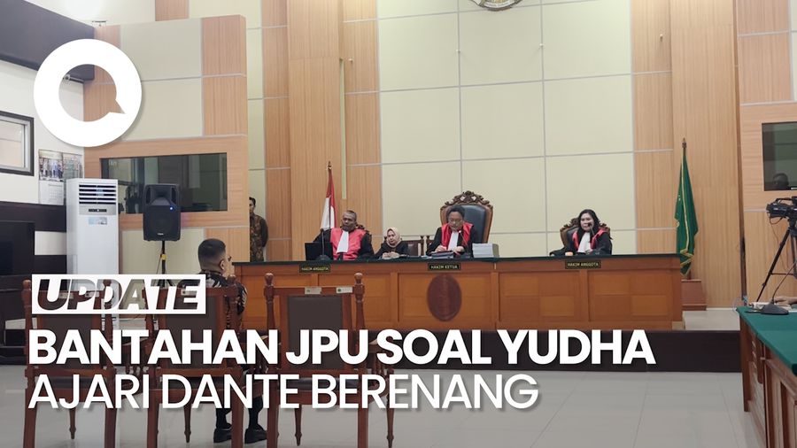 Video: JPU Tegaskan Dante Tewas Bukan karena Kelalaian Yudha Arfandi