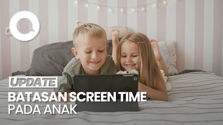 Video: Kata Dokter Mata soal Batasan Screen Time pada Anak