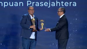PNM Terima Penghargaan Sebagai Lembaga Pemberdaya Ekonomi Perempuan Prasejahtera