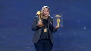 Anugerah Inovator Pengembangan Ekosistem Emas Untuk PT Pegadaian