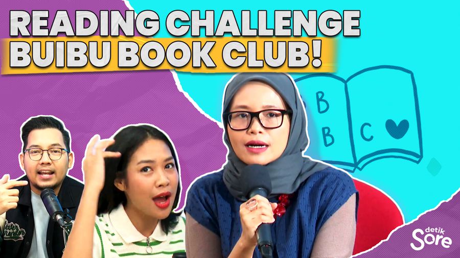 Membaca Nyaring Bersama Klub Buku Ibu-Ibu