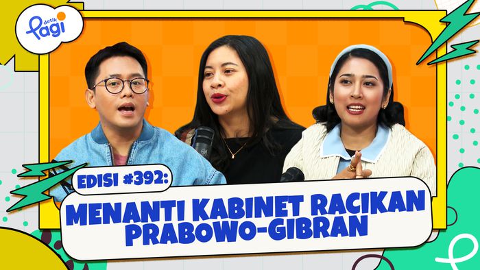 Menanti Kabinet Racikan Prabowo-Gibran