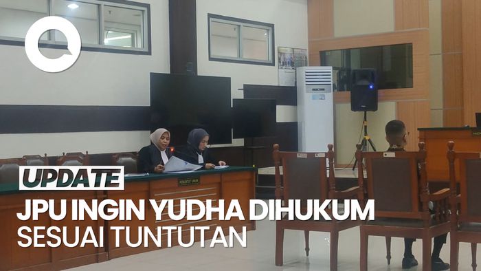  Video: JPU Minta Hakim Tolak Pleidoi Yudha Arfandi