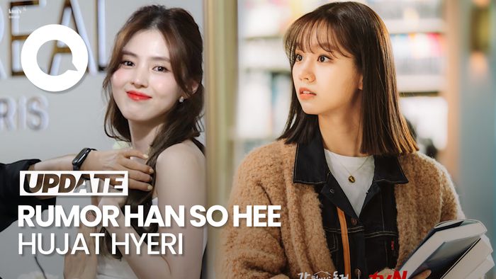 Video: Rumor Han So Hee Hujat Hyeri Pakai Akun Bodong
