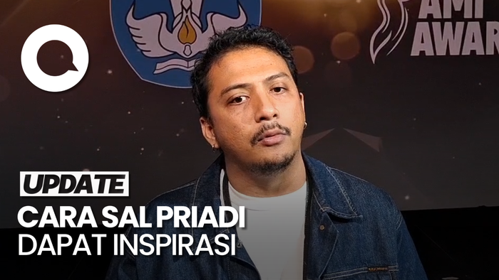 Video: Sal Priadi Dapat Inspirasi Bikin Lagu dari Percakapan Sehari-hari