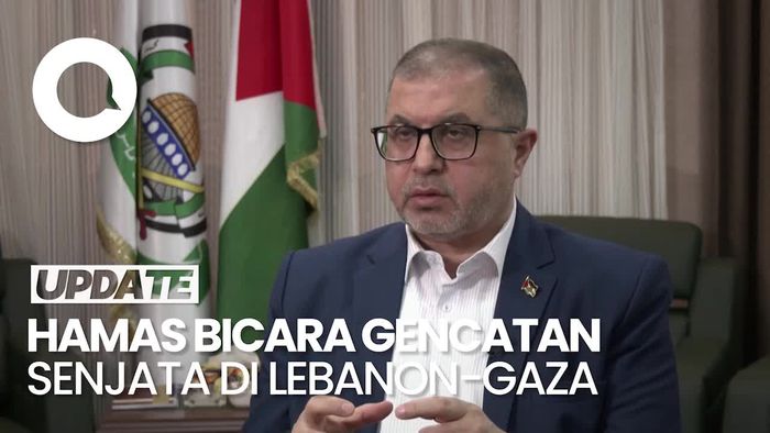  Video Hamas: Sulit Gencatan Senjata di Lebanon Tanpa Selesaikan Gaza