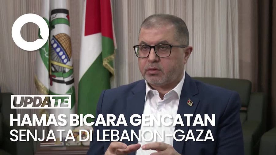  Video Hamas: Sulit Gencatan Senjata di Lebanon Tanpa Selesaikan Gaza