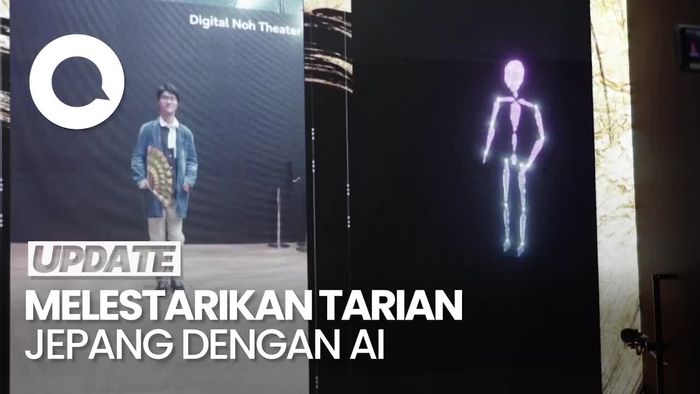 Video: Melestarikan Tarian Tradisional Jepang dengan Teknologi AI 