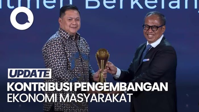 Video detikcom Awards: Peraih Kontribusi Pengembangan Ekonomi Masyarakat