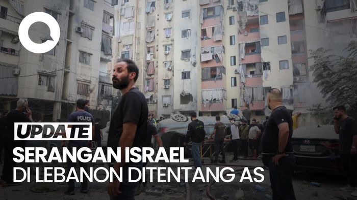 Video: AS Menentang Serangan Israel ke Bangunan Sipil Lebanon