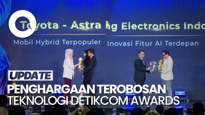 Video detikcom Awards: Samsung-Toyota Raih Penghargaan Terobosan Teknologi