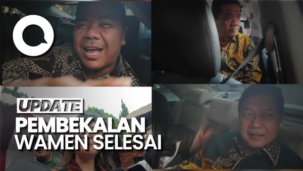 Video: Pembekalan Usai, Para Calon Wamen Pulang dari Rumah Prabowo