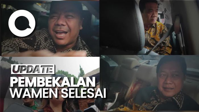Video: Pembekalan Usai, Para Calon Wamen Pulang dari Rumah Prabowo