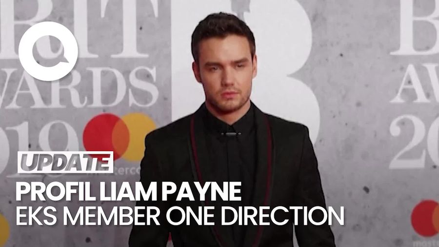 Video: Jejak Karier Liam Payne Eks One Direction di Dunia Hiburan
